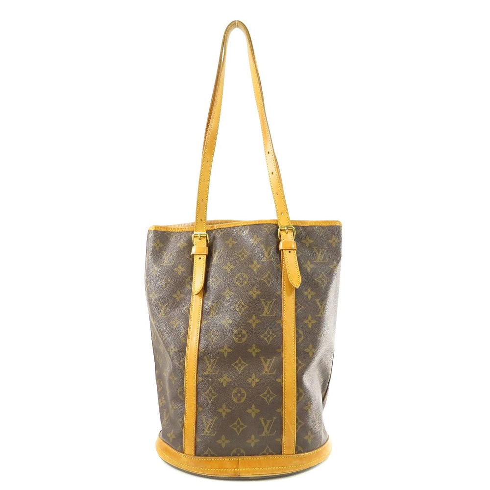 Louis Vuitton Tote Bag Canvas Bucket Monogram